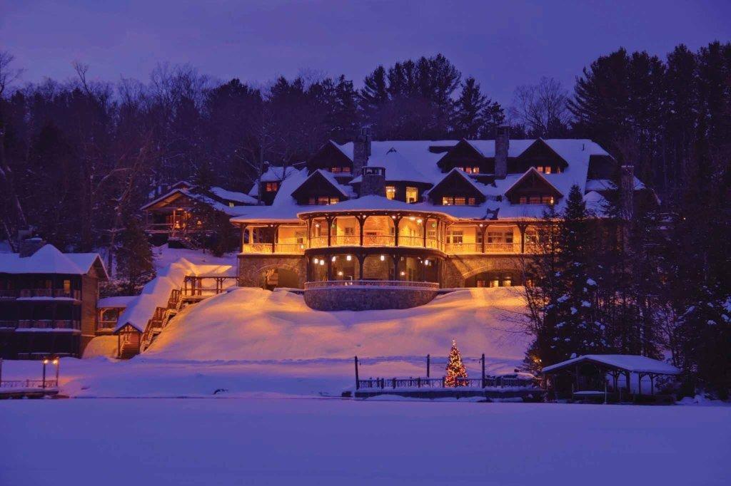 Lake Placid Lodge Екстериор снимка
