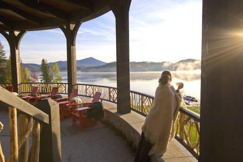 Lake Placid Lodge Екстериор снимка