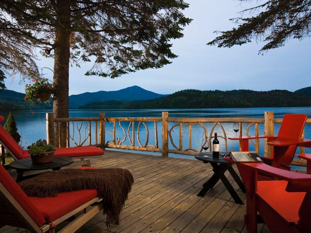 Lake Placid Lodge Екстериор снимка
