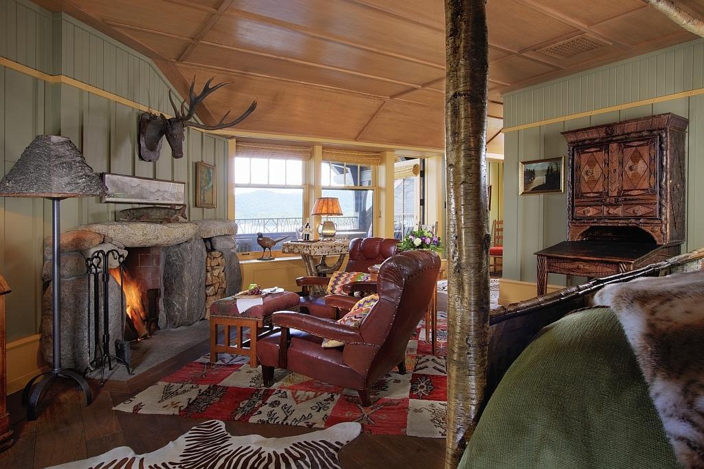 Lake Placid Lodge Интериор снимка