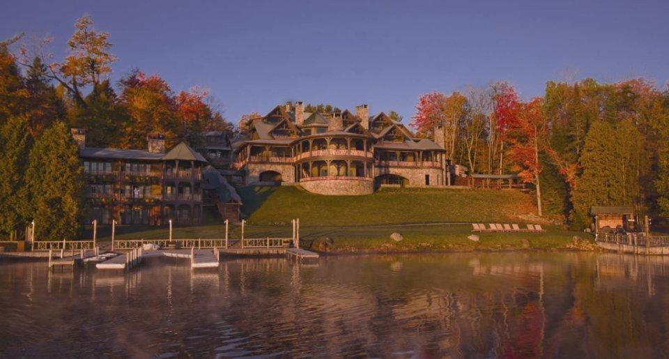 Lake Placid Lodge Екстериор снимка